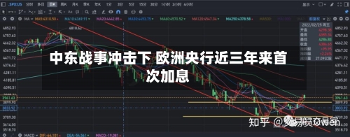 中东战事冲击下 欧洲央行近三年来首次加息-第3张图片