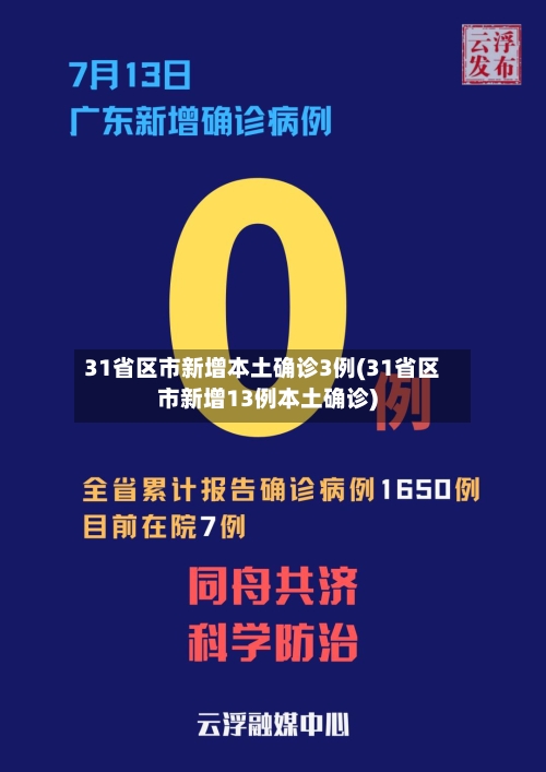 31省区市新增本土确诊3例(31省区市新增13例本土确诊)-第2张图片