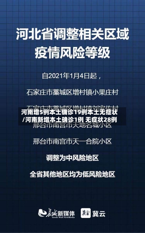 河南增5例本土确诊19例本土无症状/河南新增本土确诊1例 无症状28例-第2张图片