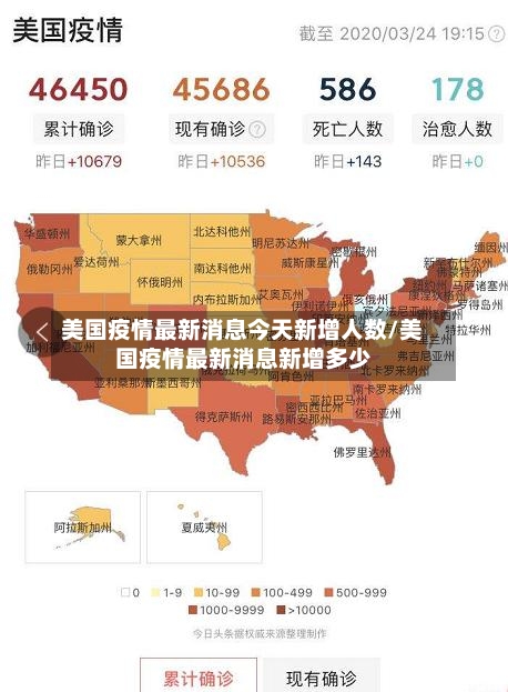 美国疫情最新消息今天新增人数/美国疫情最新消息新增多少-第2张图片