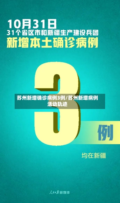 苏州新增确诊病例3例/苏州新增病例活动轨迹-第2张图片