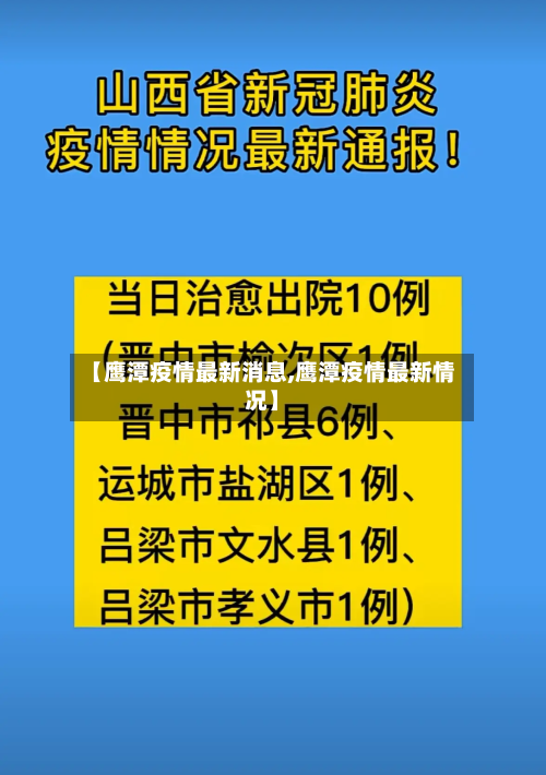 【鹰潭疫情最新消息,鹰潭疫情最新情况】