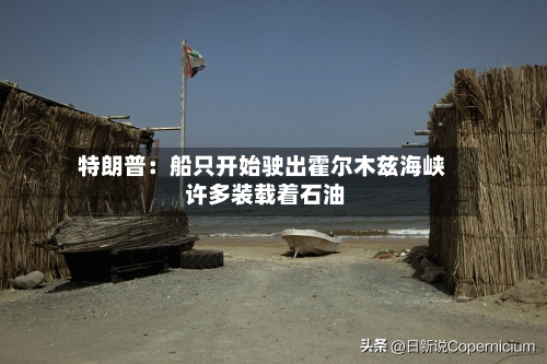 特朗普：船只开始驶出霍尔木兹海峡 许多装载着石油-第2张图片