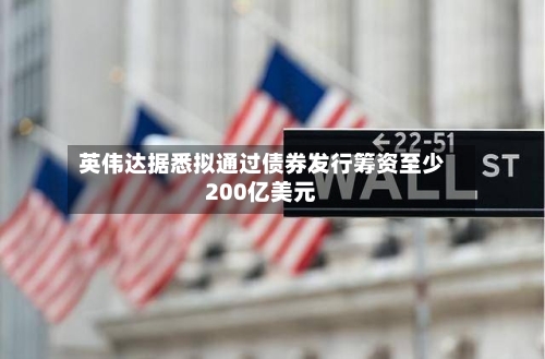 英伟达据悉拟通过债券发行筹资至少200亿美元