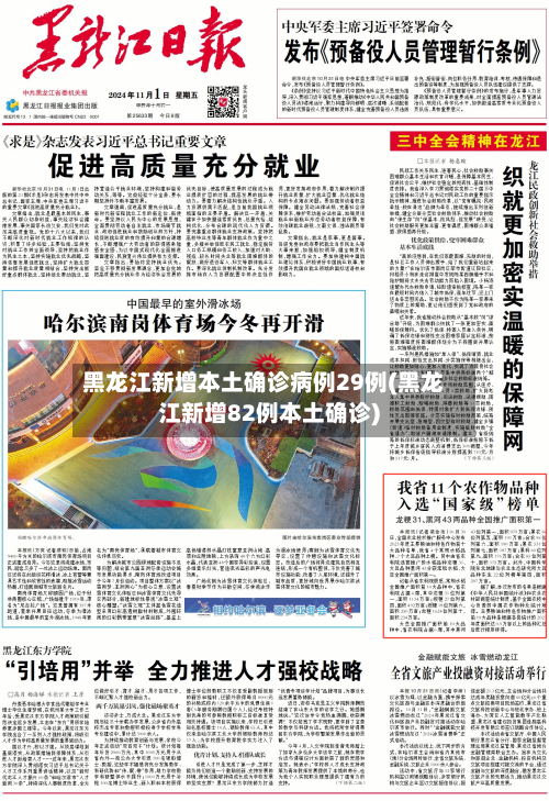 黑龙江新增本土确诊病例29例(黑龙江新增82例本土确诊)-第2张图片