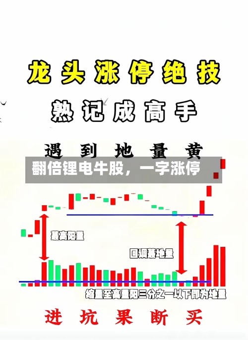 翻倍锂电牛股	，一字涨停-第2张图片