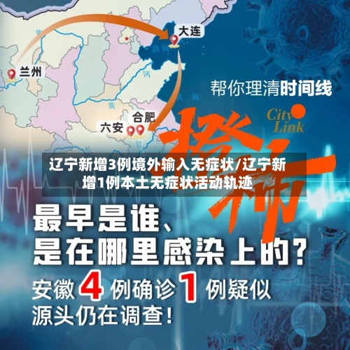 辽宁新增3例境外输入无症状/辽宁新增1例本土无症状活动轨迹-第2张图片