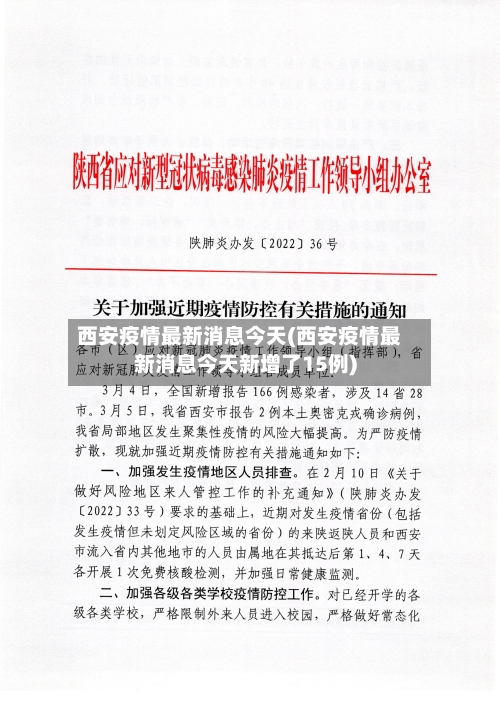 西安疫情最新消息今天(西安疫情最新消息今天新增了15例)-第2张图片
