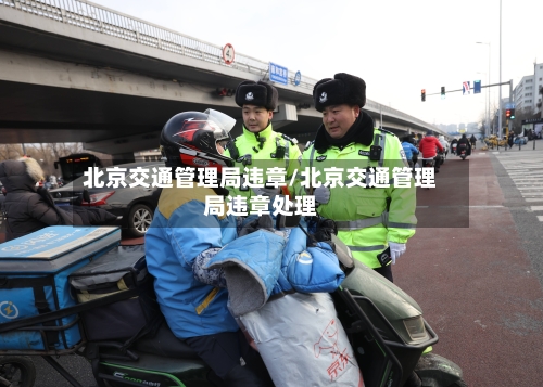 北京交通管理局违章/北京交通管理局违章处理-第3张图片
