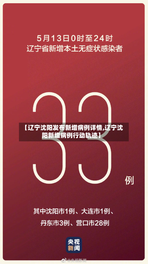 【辽宁沈阳发布新增病例详情,辽宁沈阳新增病例行动轨迹】