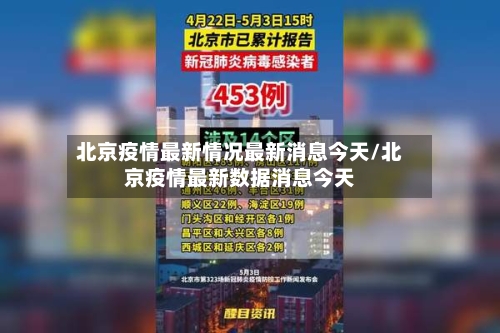 北京疫情最新情况最新消息今天/北京疫情最新数据消息今天