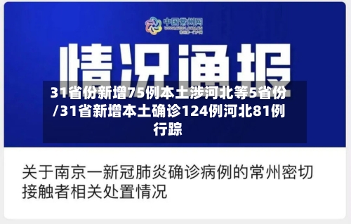 31省份新增75例本土涉河北等5省份/31省新增本土确诊124例河北81例行踪-第3张图片