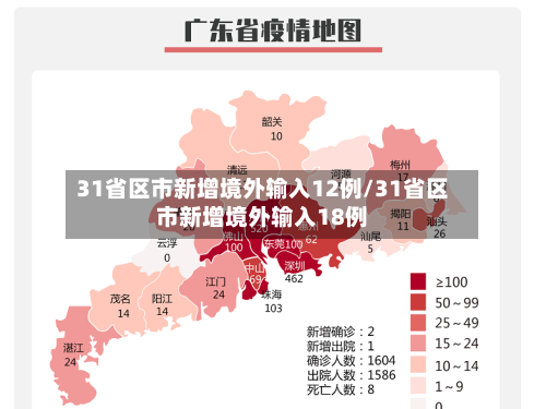 31省区市新增境外输入12例/31省区市新增境外输入18例-第2张图片