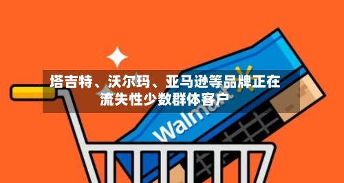 塔吉特、沃尔玛、亚马逊等品牌正在流失性少数群体客户